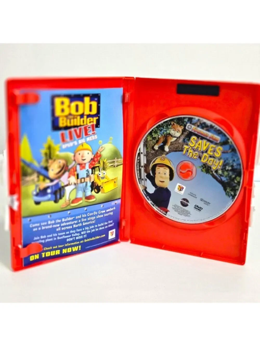 Fireman Sam Saves the Day DVD 2009